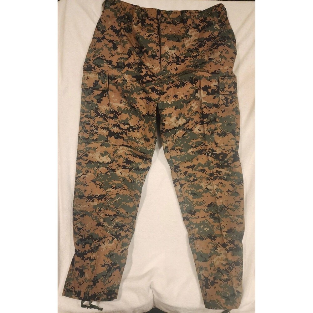 Genuine Gear Pants Men’s L-R Camo BDU Tactical - Picture 2 of 7